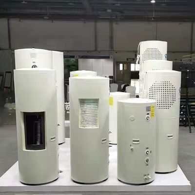 Hauswirtschaftliche 80L Kapazität Innenwicklung Luftquelle Wärmepumpe Wie Wasserbehälter aus Emailleisenplatte