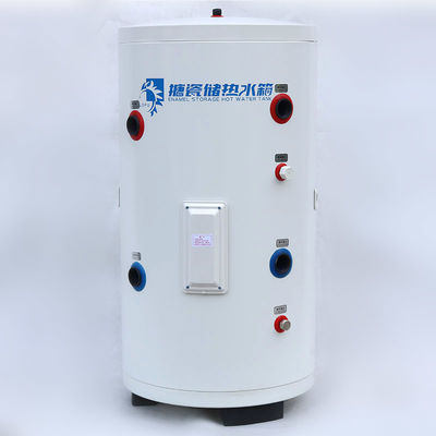 100l Fassungsflasche mit Glasverkleidung Luftquelle Pufferbehälter für Warmwasser und Heizung zu Hause