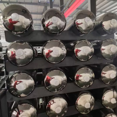 566 mm lange Solarvakuumröhre für Hochleistungsanforderungen