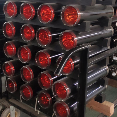137mm Solarthermische Vakuumröhre Borosilikatglas 3.3 Material Drei-Höhe Solarröhre Preis