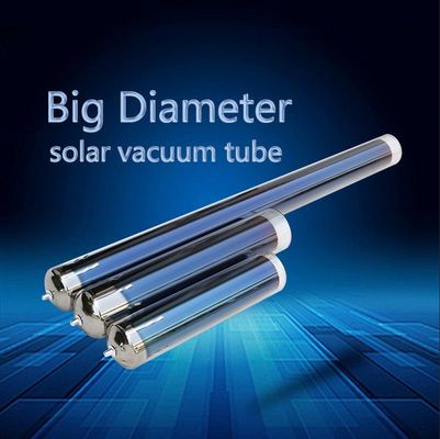 hohe Temperatur drei Ziel Evakuierungsrohr Solarkollektor Vakuum Glasrohr aus China Glasrohrhersteller