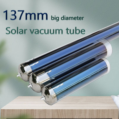 137 mm Außendurchmesser Solarvakuumröhre für Kundenanforderungen