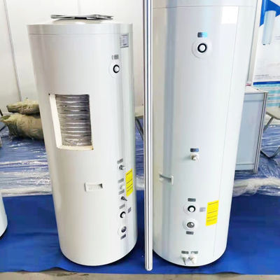 Mikro-Kanal Außen-Spule Luftquelle Wärmepumpe Wassertank für Heizung und Warmwasserversorgung