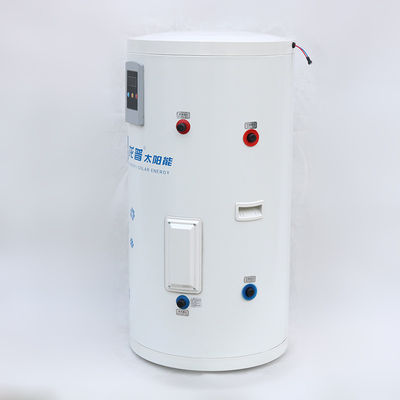 Vertikal 100Ltr 120Ltr Kupferspirale Wärmewechsel-Emaille Solarwarmwasserbehälter für Wohnraum