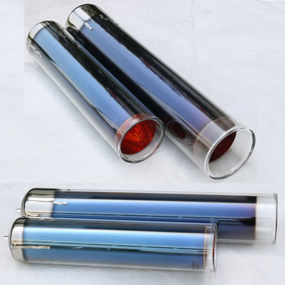 China Solar Vakuumrohr drei-Ziel alle Glas Vakuumrohren 58x1800 Solar-Wasserbereiterrohren