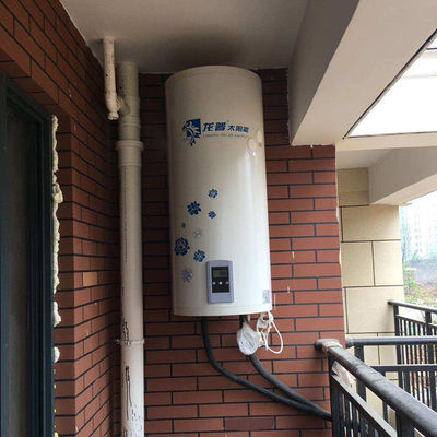 60 Liter Split Solar-Wärmewasserbereiter an der Wand installiert Solarkollektor Wasserheizungssystem