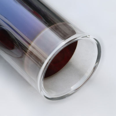 137mm Solarthermische Vakuumröhre Borosilikatglas 3.3 Material Drei-Höhe Solarröhre Preis