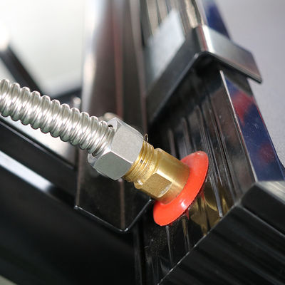 Antifreeze Flüssigkeitszirkulation Aktives System Solar-Schwimmbadheizungen Solarwasserheizung