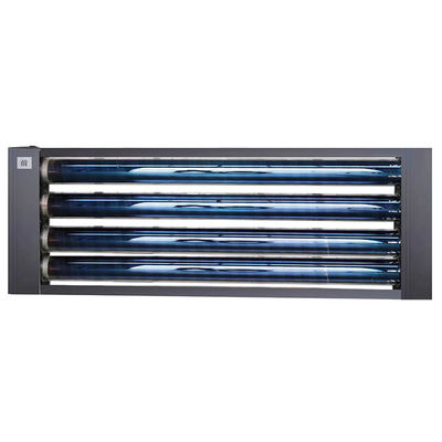 50Liter Kapazität Solar-Evacuated Tube Kollektoren-Vakuum-Rohr-Typ Solar-Wasserbereiter ohne Behälter für Wohnungen