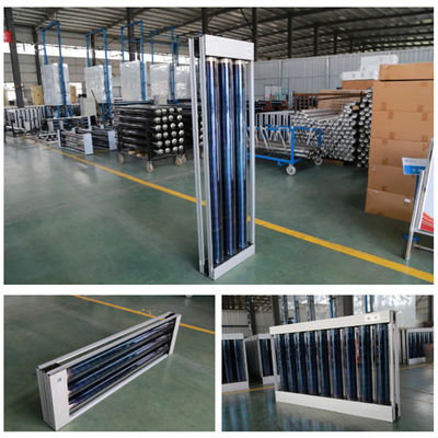 Energieeinsparung 137*850*7 Stück Borosilikatglas 3.3 Vakuumrohr Tankloser Solarwasserbereiter