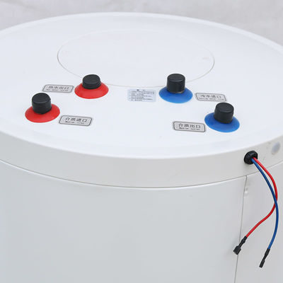 Druck-Solar-Panel Warmwasserbehälter 120L Solarwärmespeicher Wassertank mit Jackenwärmetauscher