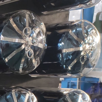 hohe Temperatur drei Ziel Evakuierungsrohr Solarkollektor Vakuum Glasrohr aus China Glasrohrhersteller