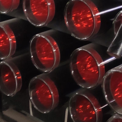 hohe Temperatur drei Ziel Evakuierungsrohr Solarkollektor Vakuum Glasrohr aus China Glasrohrhersteller