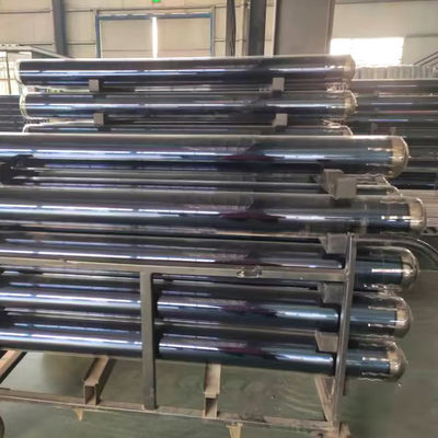 Drei Ziele Solarthermische Vakuumröhre 3,0 mm Dicke Borosilikatglas 3,3 Material