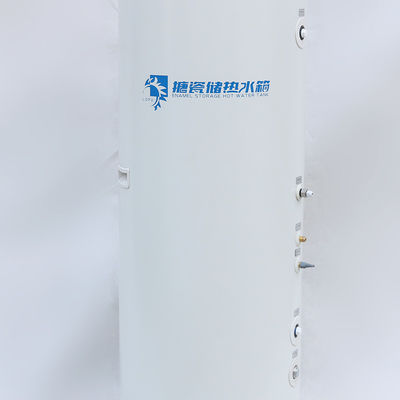 500 mm Dia Luftquelle Wärmepumpenbehälter 150L Luft-Wasser-Wärmepumpe Pufferbehälter mit äußerer Spirale