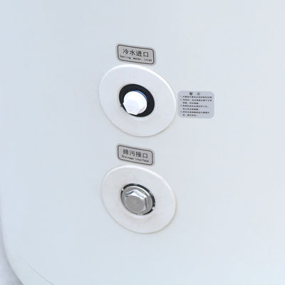 500 mm Dia Luftquelle Wärmepumpenbehälter 150L Luft-Wasser-Wärmepumpe Pufferbehälter mit äußerer Spirale