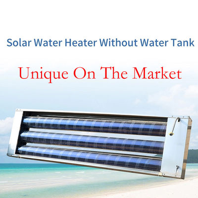 Europäischer Markt Großer Vakuumrohr-Solarkollektor auf dem Dach für den Heimgebrauch