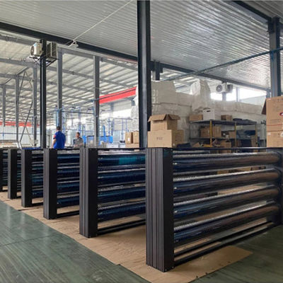 Europäischer Markt Großer Vakuumrohr-Solarkollektor auf dem Dach für den Heimgebrauch