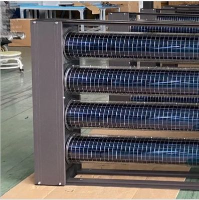 Balkon mit großer Kapazität, Wand-Vakuum-Rohr, Solargeysir ohne Wasserbehälter